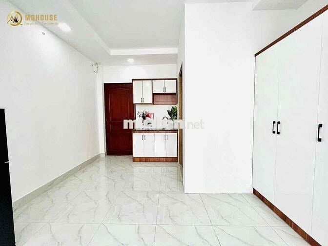 🏢 GIÁ THẬT ! CHDV 1PN_BALCONY_45m2_FULL NT ( hẻm oto..)