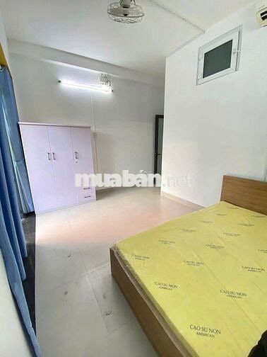 PHÒNG TRỌ 34m2 CỬA SỔ, BAN CÔNG LỚN Ở BÌNH THẠNH GẦN ĐẠI HỌC VĂN LANG
