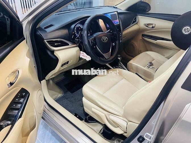 Toyota Vios 2018 1.5G - 73.200 km