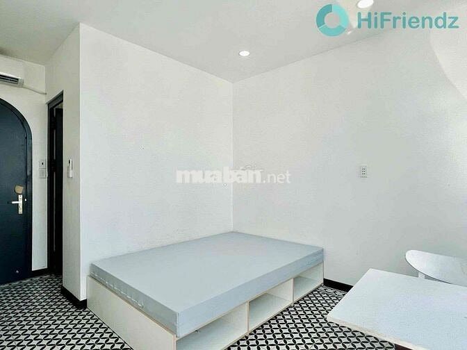 STUDIO cửa sổ trời Full nội thất ngay Nguyễn Văn Cừ - 5phút qua quận 5