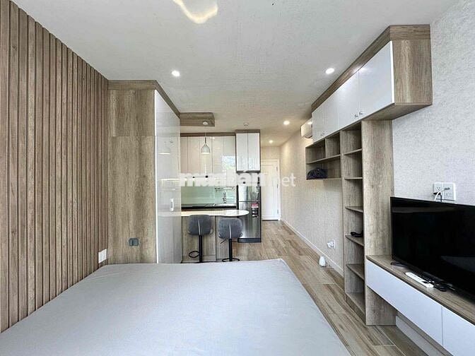 CĂN HỘ STUDIO/ 1PN LUXURY BAN CÔNG - CÓ BẢO VỆ NGAY TRỤC LÊ VĂN SỸ