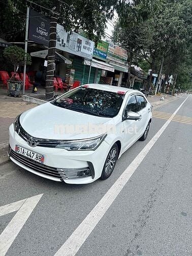 Toyota Corolla Altis 2016 1.8G CVT - 88000 km