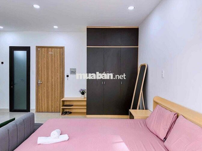 🎗️Cho thuê căn hộ 30m2 ✅ngay Nguyễn gia trí D5 Bình thạnh gần ĐH Ngoại