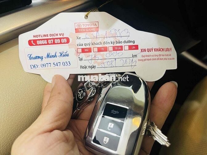 Toyota Vios 2018 1.5G - 73.200 km