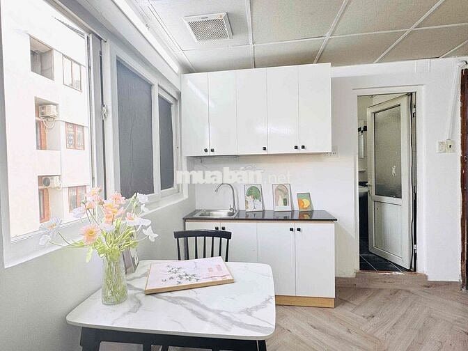 Trống sẵn studio full nội thất ngay cầu Nguyễn Văn Cừ