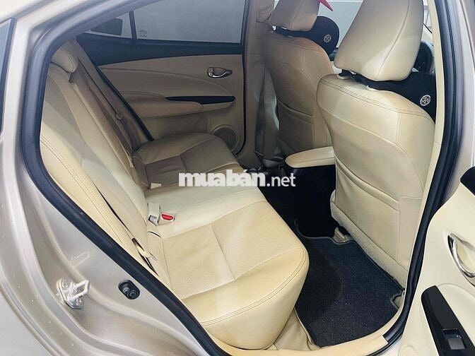 Toyota Vios 2018 1.5G - 73.200 km