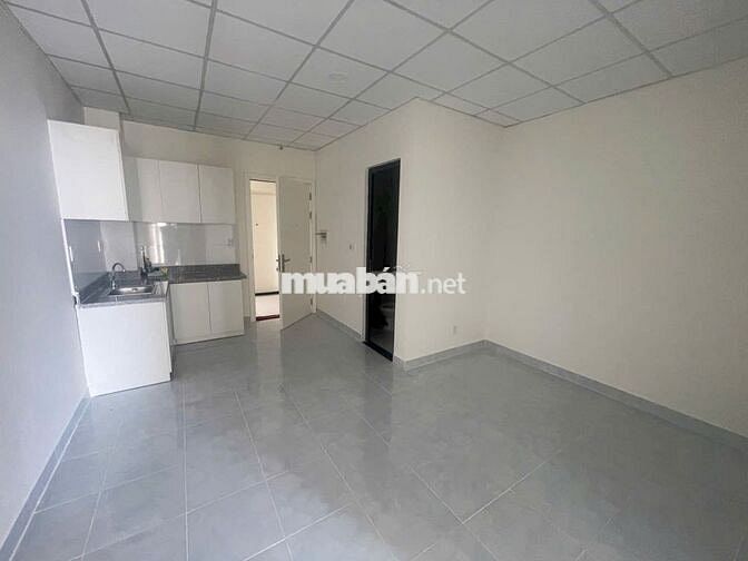 căn hộ 1PN, nội thất cơ bản đầu T.10 dọn vô ở. Giá 3,4tr, cọc 1th