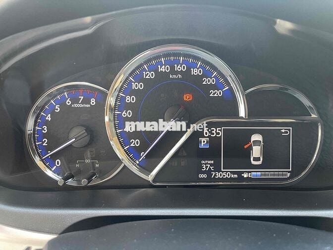 Toyota Vios 2018 1.5G - 73.200 km