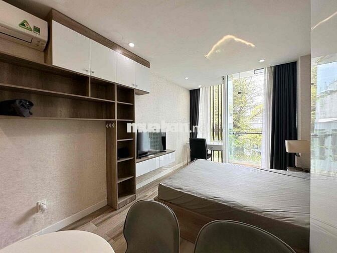 CĂN HỘ STUDIO/ 1PN LUXURY BAN CÔNG - CÓ BẢO VỆ NGAY TRỤC LÊ VĂN SỸ