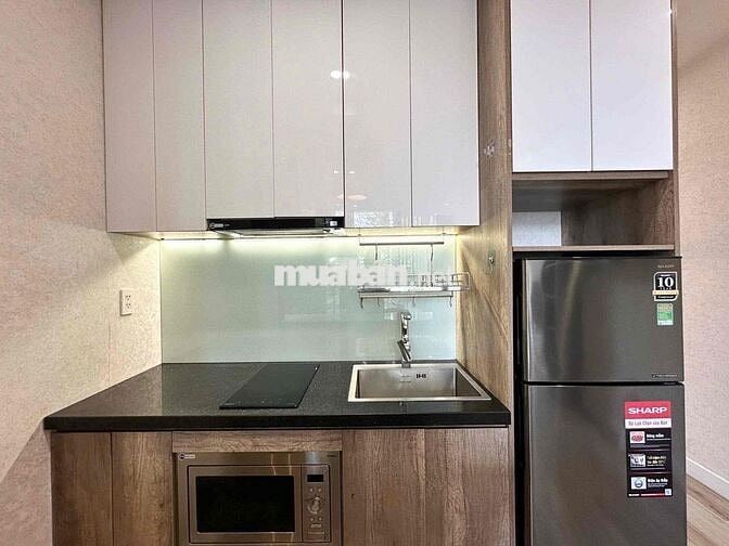 CĂN HỘ STUDIO/ 1PN LUXURY BAN CÔNG - CÓ BẢO VỆ NGAY TRỤC LÊ VĂN SỸ