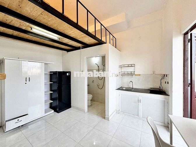 DUPLEX BAN CÔNG nội thất cơ bản Trung tâm BÌNH THẠNH