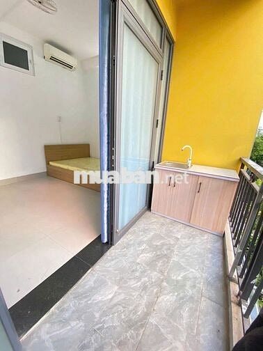 PHÒNG TRỌ 34m2 CỬA SỔ, BAN CÔNG LỚN Ở BÌNH THẠNH GẦN ĐẠI HỌC VĂN LANG