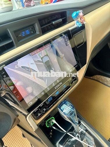 Toyota Corolla Altis 2016 1.8G CVT - 88000 km
