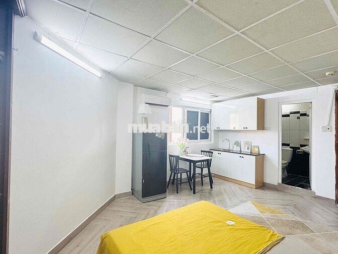 Trống sẵn studio full nội thất ngay cầu Nguyễn Văn Cừ