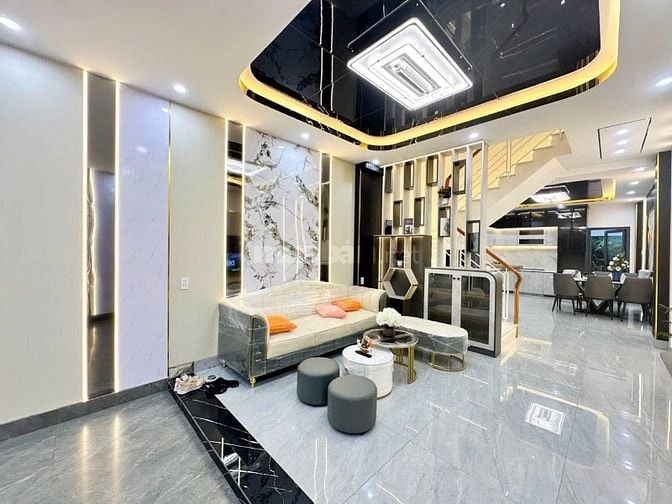 Siêu phẩm nhà đẹp – đường 6m Nguyễn Thị Hương, Nhà Bè – xe hơi