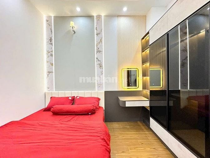 Siêu phẩm nhà đẹp – đường 6m Nguyễn Thị Hương, Nhà Bè – xe hơi