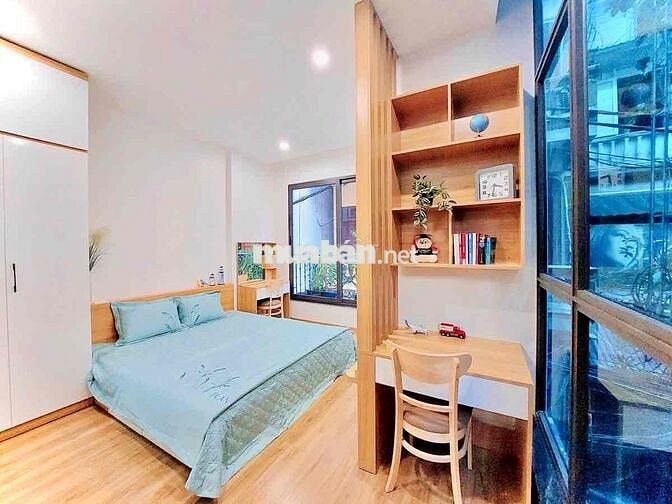 Siêu Hiếm! Thái Hà, ba gác đỗ cửa, lô góc, 30m ra ô tô tránh, 43m2*5T