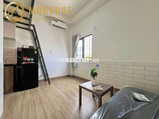 Duplex Cao cấp Gần Đh NTTU,Full nội thất máy giặt riêng,Dự án mới 100%