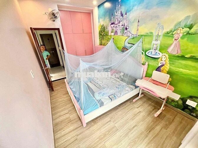 2PN, 2 BAN CÔNG CHO 2 PHÒNG CỰC THOÁNG, ĐI BỘ RA DH VLU, GÒ VẤP