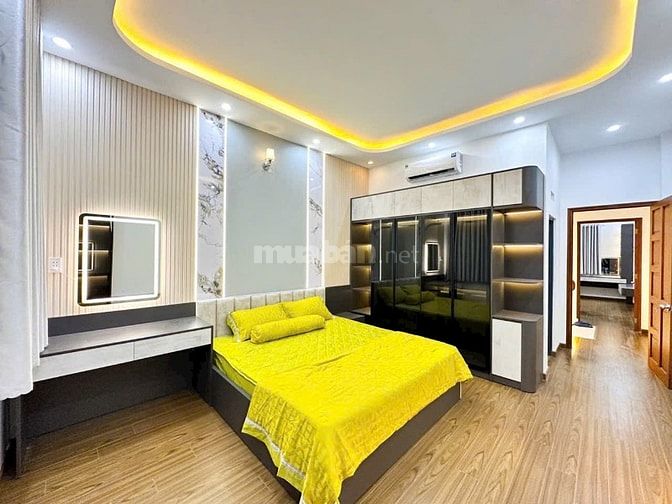 Siêu phẩm nhà đẹp – đường 6m Nguyễn Thị Hương, Nhà Bè – xe hơi