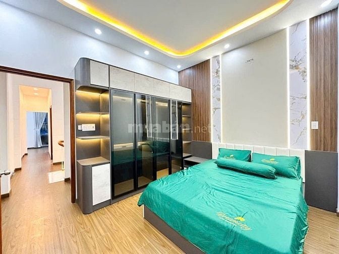 Siêu phẩm nhà đẹp – đường 6m Nguyễn Thị Hương, Nhà Bè – xe hơi