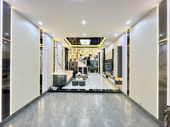 Siêu phẩm nhà đẹp – đường 6m Nguyễn Thị Hương, Nhà Bè – xe hơi