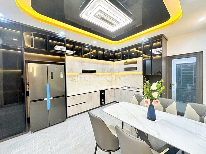 Siêu phẩm nhà đẹp – đường 6m Nguyễn Thị Hương, Nhà Bè – xe hơi