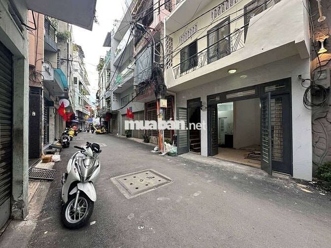 Nhà hẻm xe hơi thông, 3 tầng thuận lợi kinh doanh đa ngành.