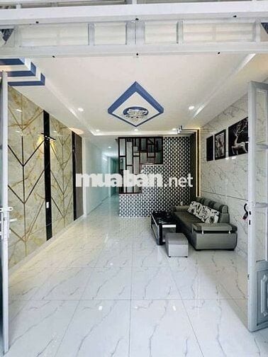 Cần bán nhà hẻm DT 54m2/1,53 tỷ từ đ. Bình Hưng vào, ở Bình Chánh.