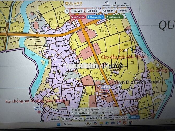 ĐẤT ĐẸP - GIÁ RẺ - Hạ Giá Bán Nhanh Lô Đất Tại Hòa Vang, TP ĐÀ NẴNG