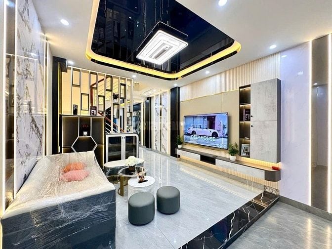 Siêu phẩm nhà đẹp – đường 6m Nguyễn Thị Hương, Nhà Bè – xe hơi