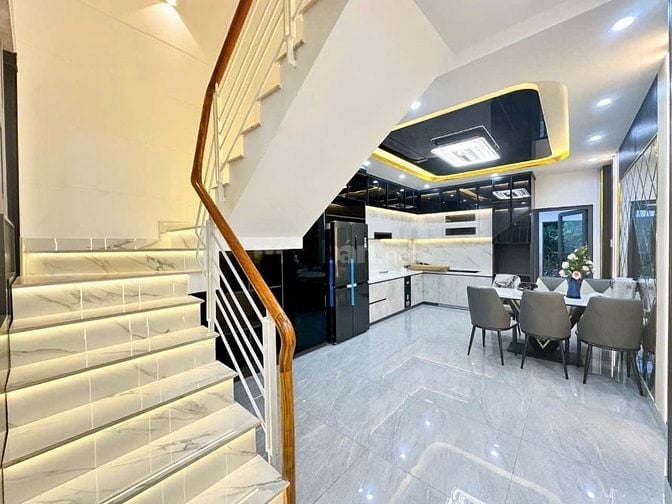 Siêu phẩm nhà đẹp – đường 6m Nguyễn Thị Hương, Nhà Bè – xe hơi