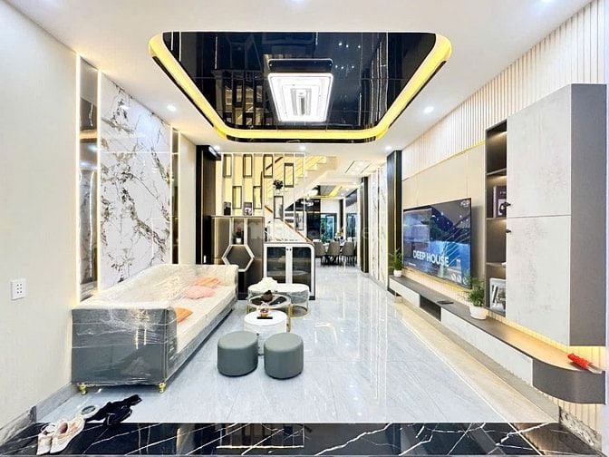 Siêu phẩm nhà đẹp – đường 6m Nguyễn Thị Hương, Nhà Bè – xe hơi