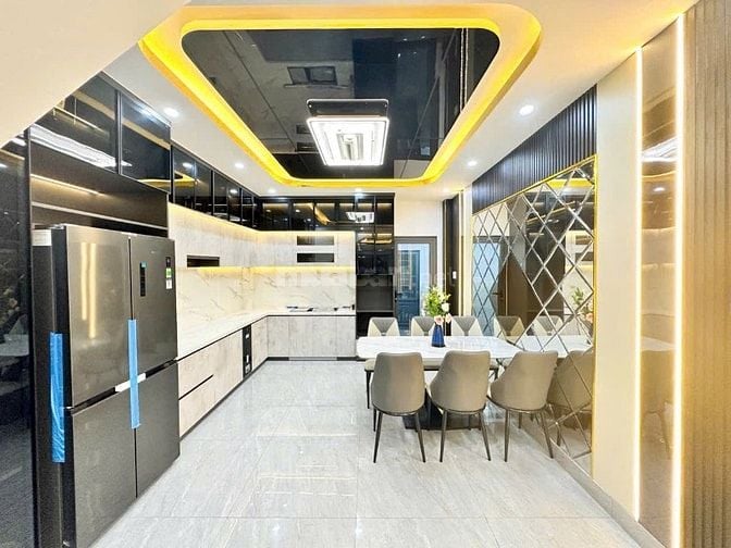 Siêu phẩm nhà đẹp – đường 6m Nguyễn Thị Hương, Nhà Bè – xe hơi