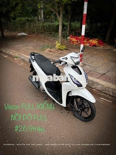 vision full kiểng cấu hình nồi pô mạnh