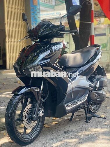 AB 150 Đen bóng zin êm.Hàng bỏ mẫu siêu đẹp