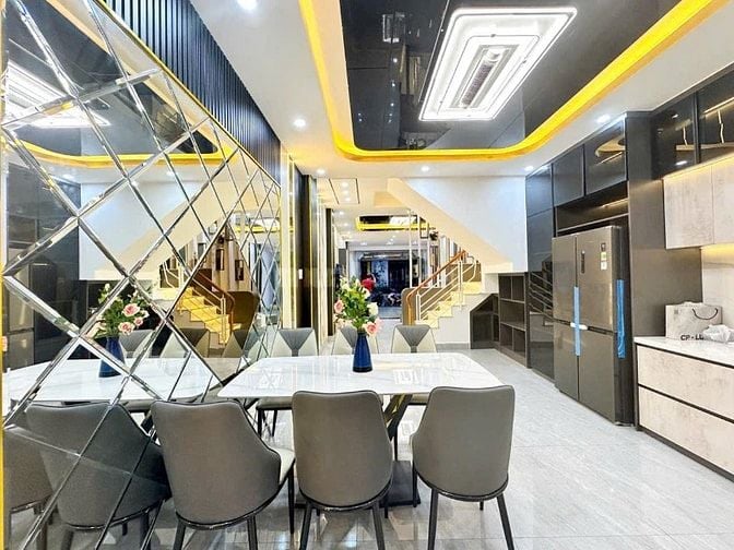 Siêu phẩm nhà đẹp – đường 6m Nguyễn Thị Hương, Nhà Bè – xe hơi