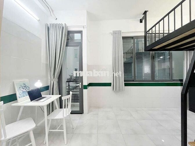 Duplex Cao cấp Gần Đh NTTU,Full nội thất máy giặt riêng,Dự án mới 100%