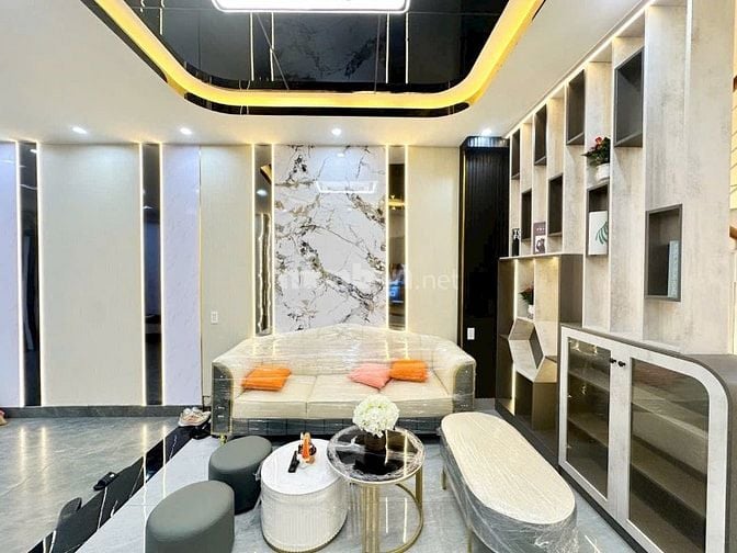 Siêu phẩm nhà đẹp – đường 6m Nguyễn Thị Hương, Nhà Bè – xe hơi