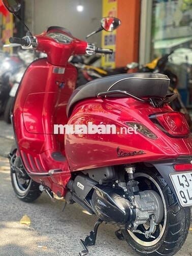Vespa iget 2021 zin êm.Chạy 14.000km đẹp keng