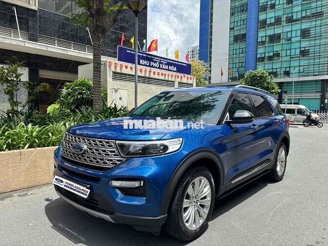 Ford Explorer 2023 - 8900 km siêu lướt