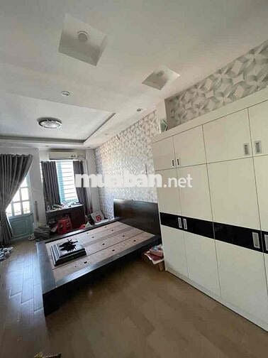 Bán Nhà Hẻm 4m Lạc Long Quân 5 tầng 7.7Tỷ phường 13 Q11