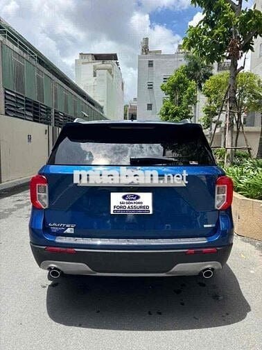 Ford Explorer 2023 - 8900 km siêu lướt