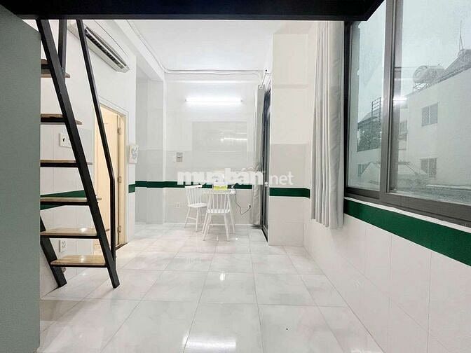 Duplex Cao cấp Gần Đh NTTU,Full nội thất máy giặt riêng,Dự án mới 100%