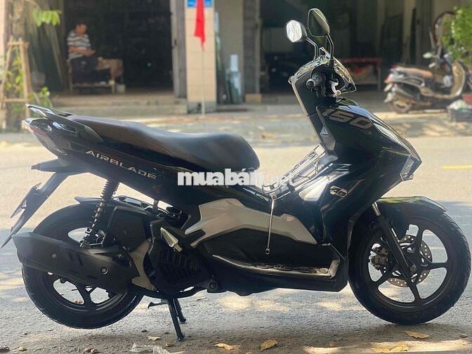 AB 150 Đen bóng zin êm.Hàng bỏ mẫu siêu đẹp
