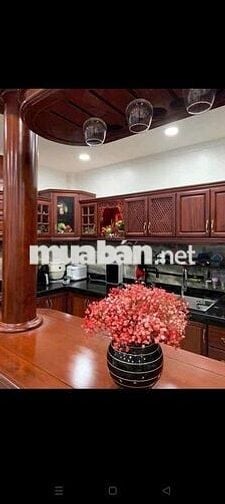 Biệt thự gỗ mặt tiền đường 270 cao lỗ p4 q8 DT 8 x 20m trệt 3 lầu