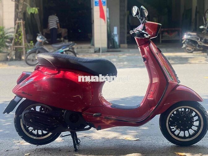 Vespa iget 2021 zin êm.Chạy 14.000km đẹp keng