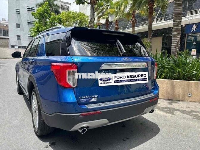 Ford Explorer 2023 - 8900 km siêu lướt