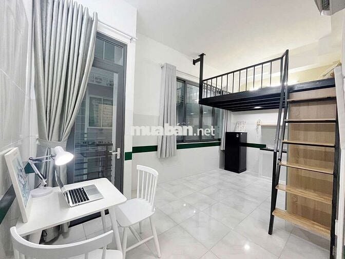 Duplex Cao cấp Gần Đh NTTU,Full nội thất máy giặt riêng,Dự án mới 100%