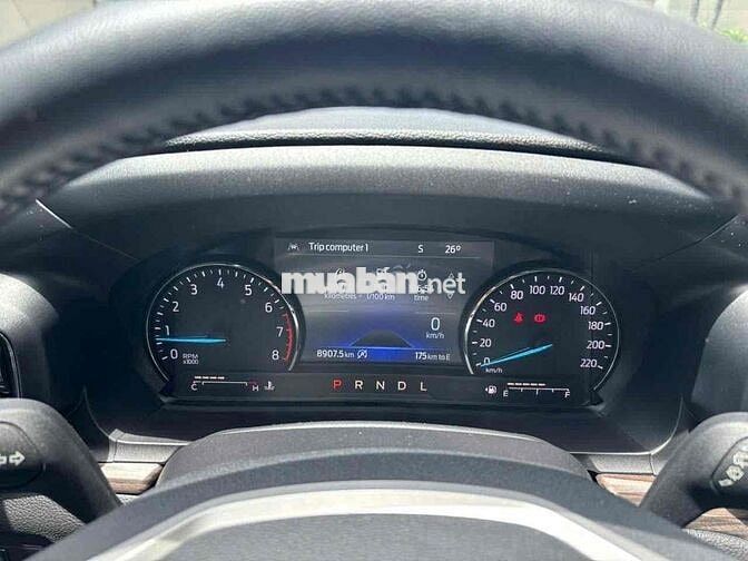Ford Explorer 2023 - 8900 km siêu lướt